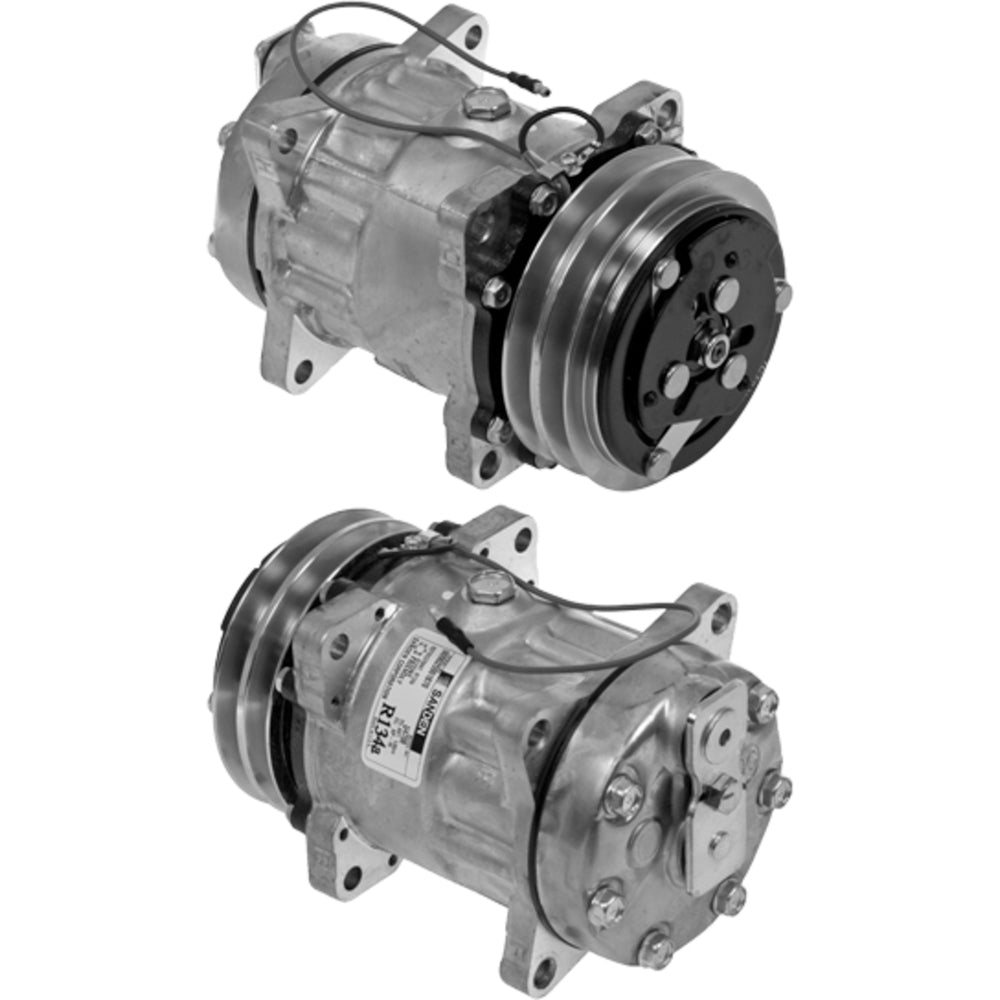 Omega Compressor SD7H15 4708 Hpad 2A 12V Ear 20-09993
