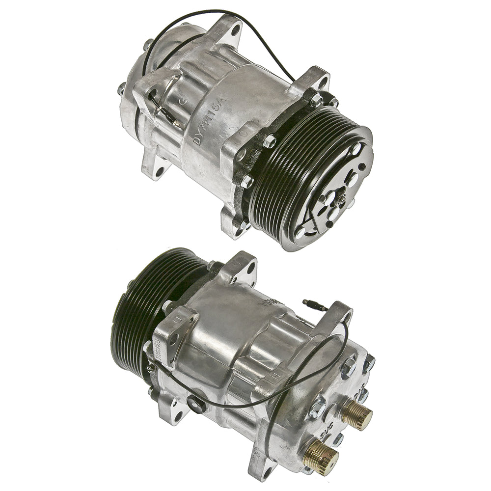Omega Compressor SD7H15 Hor 119mm PV8 12V Ear KG Head R134A 20-09994-AM