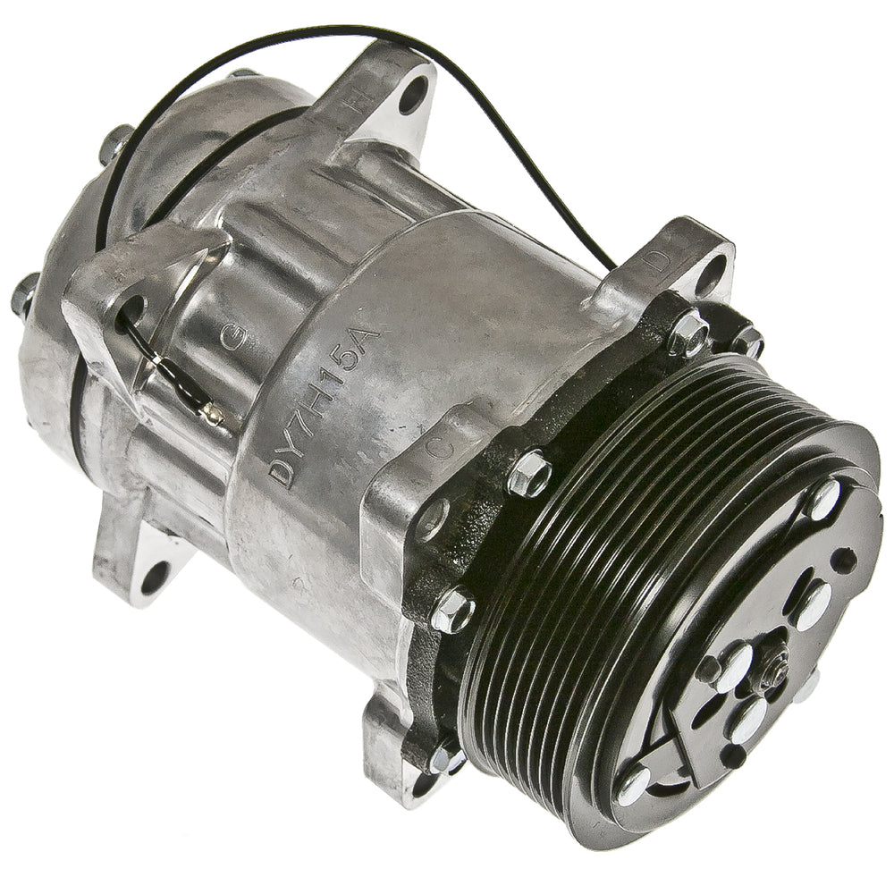 Omega Compressor SD7H15 Hor 119mm PV8 12V Ear KG Head R134A 20-09994-AM