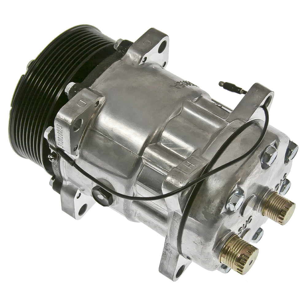 Omega Compressor SD7H15 Hor 119mm PV8 12V Ear KG Head R134A 20-09994-AM