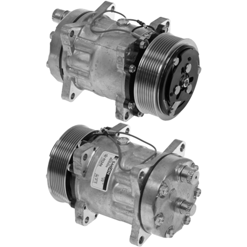 Omega Compressor SD7H15 Hor 119mm PV8 12V Ear KG Head R134A 20-09994