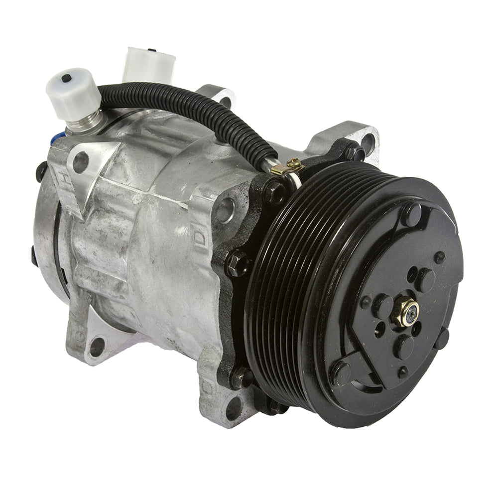 Omega Compressor SD7H15 4711 Vor 119mm PV8 12V Ear 20-10017-AM