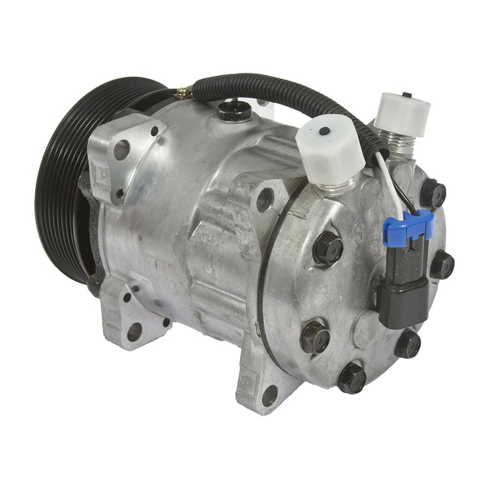 Omega Compressor SD7H15 4711 Vor 119mm PV8 12V Ear 20-10017-AM