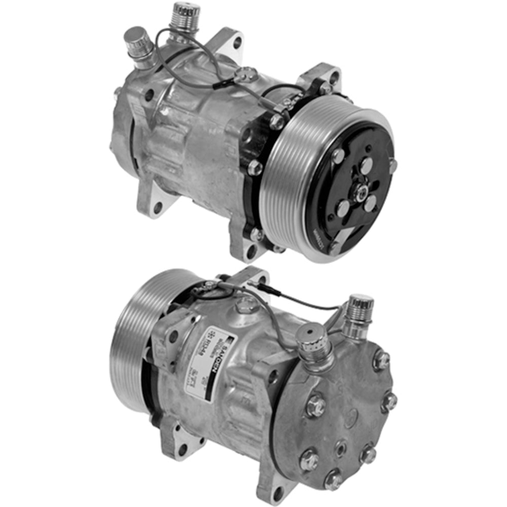 Omega Compressor SD7H15 4711 Vor 119mm PV8 12V Ear JD Head 20-10017