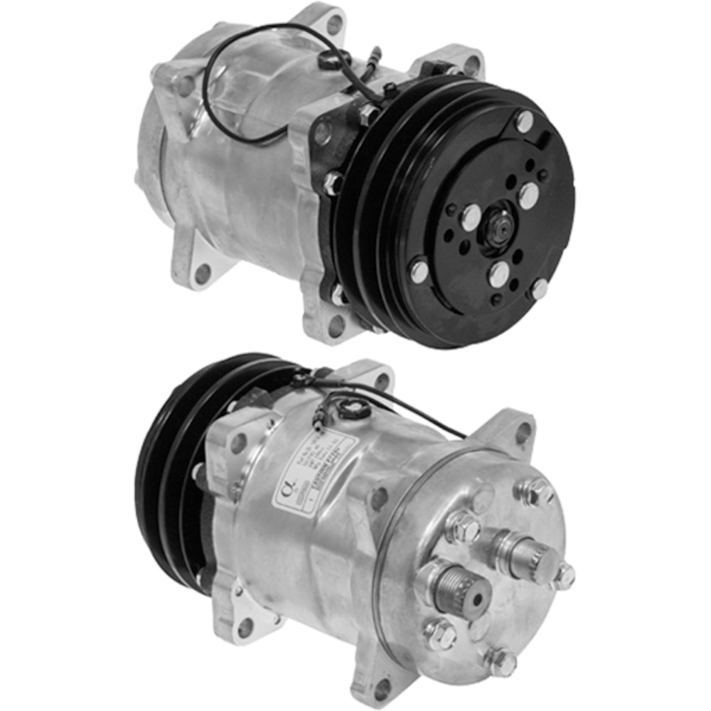 Omega Compressor SD5H14 6630 Hor 132mm 2A 12V Ear 20-10018-AM