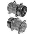 Omega Compressor SD5H14 6630 Hor 132mm 2A 12V Ear 20-10018