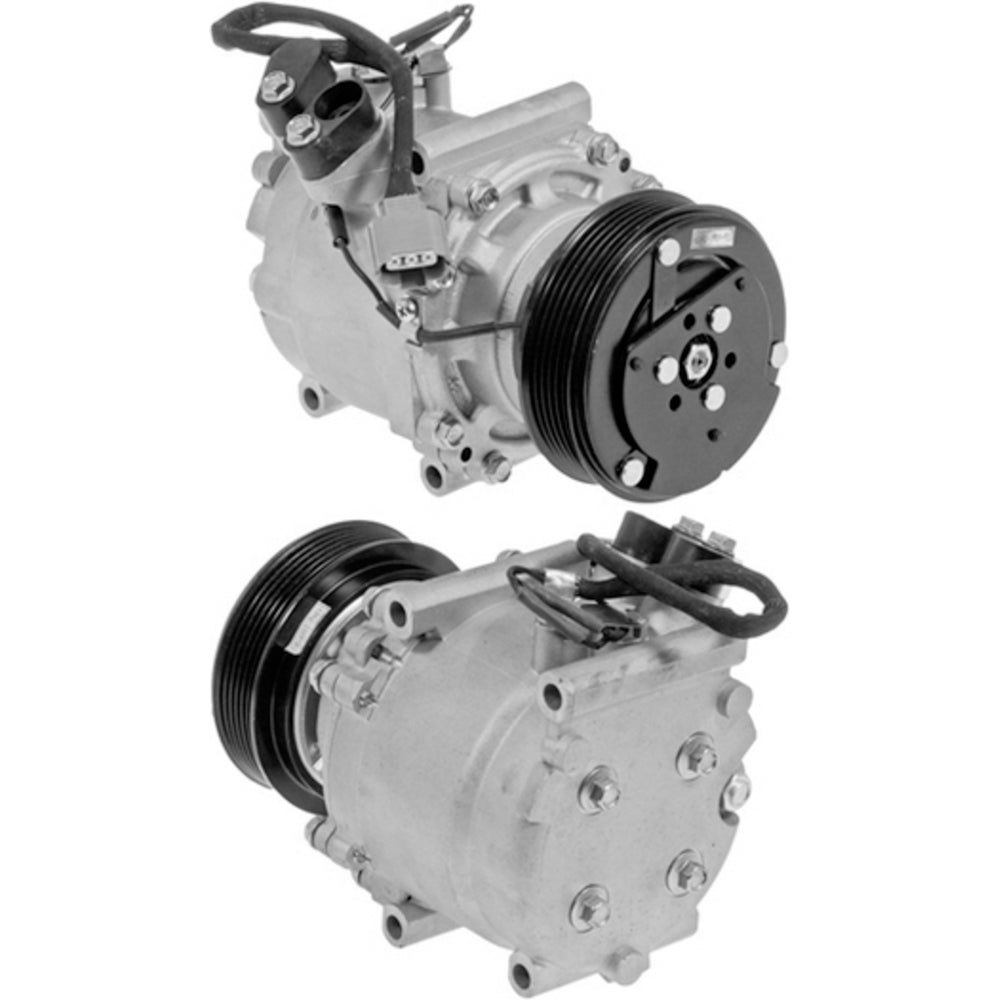 Omega Compressor TRS090 4968 with 3 Wire Plug 20-10025