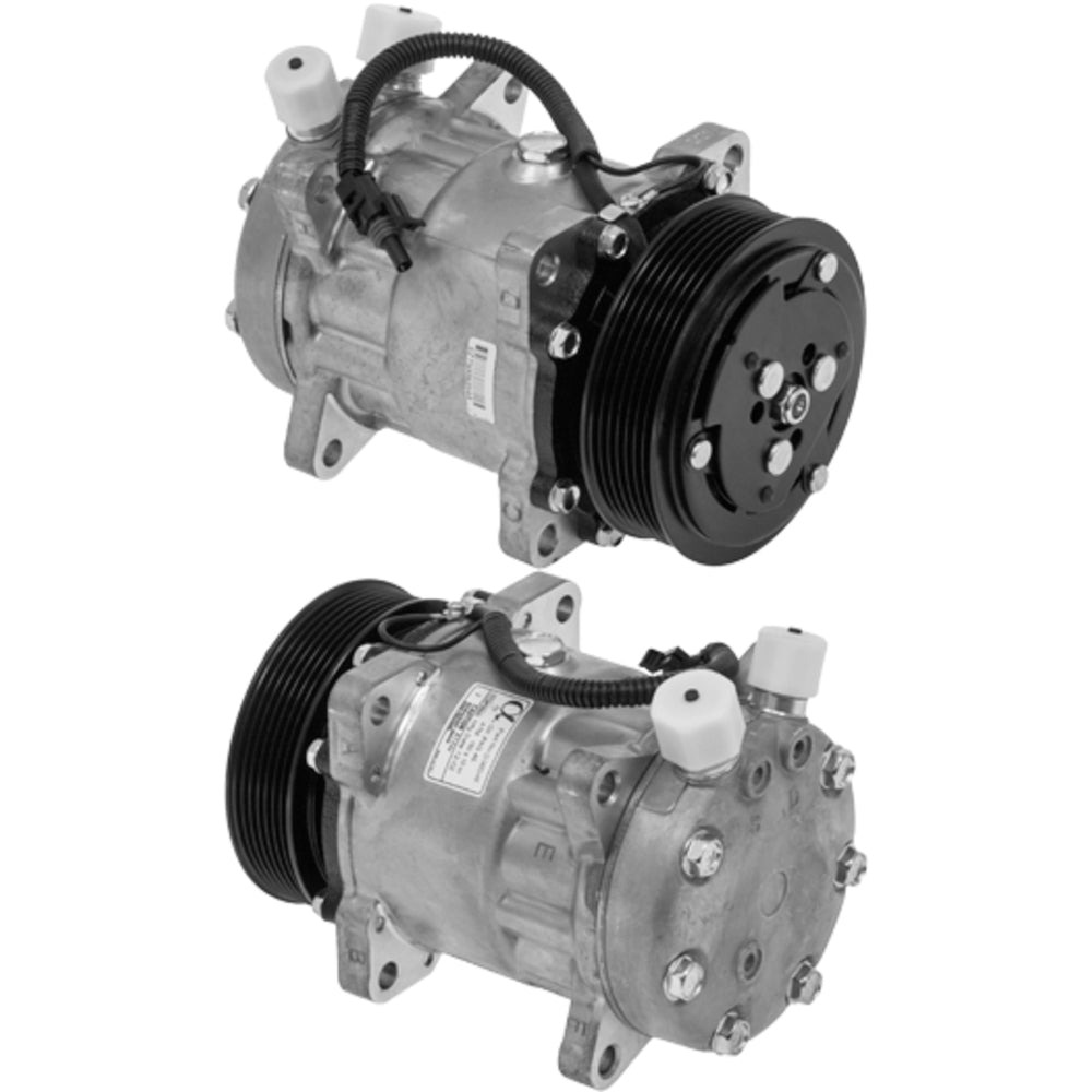 Omega Compressor SD7H15HD 4665 Vor 119mm PV7 12V Ear 20-10048-AM