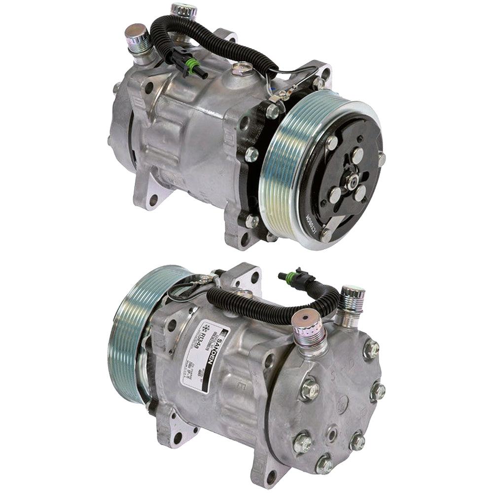 Omega Compressor SD7H15HD 4665 Vor 119mm PV7 12V Ear 20-10048