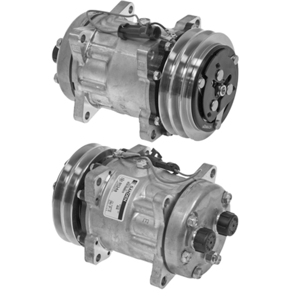 Omega Compressor SD7H15HD 4646 Hto 132mm 2A 24V Ear 20-10050-24
