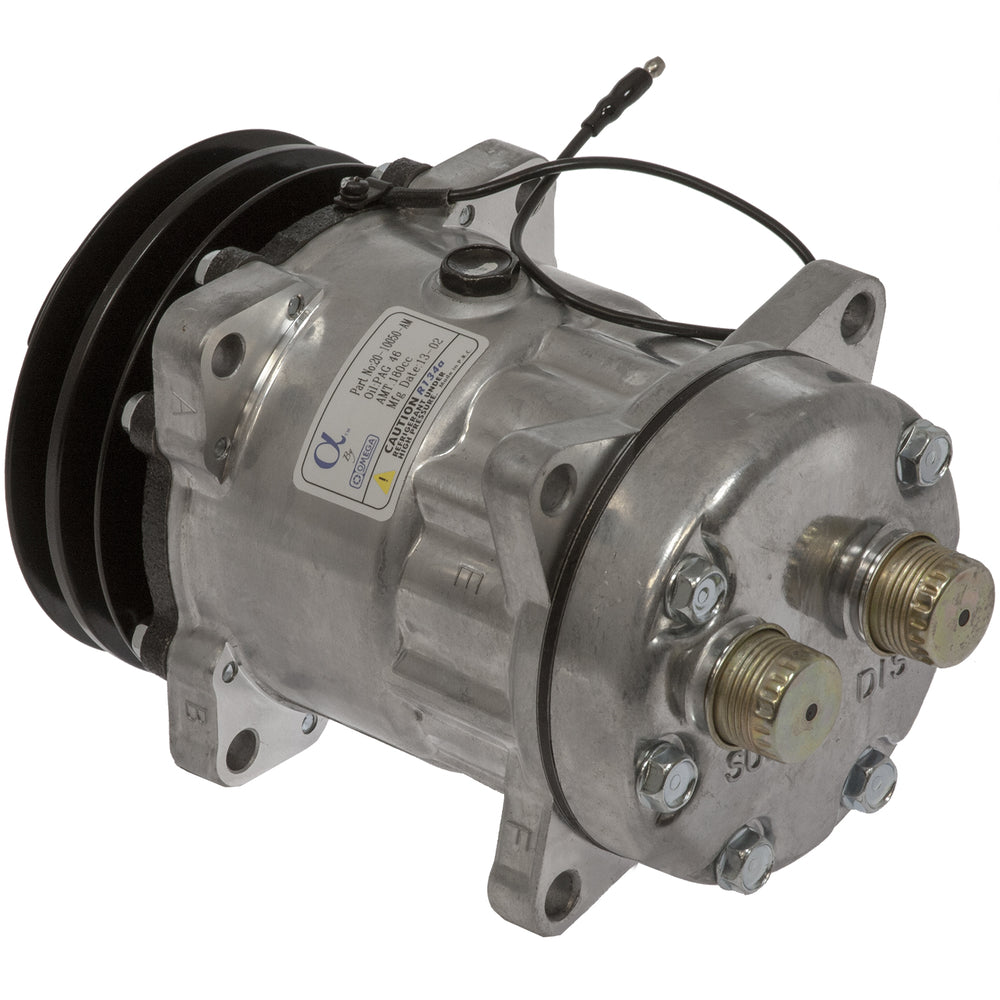 Omega Compressor SD7H15HD 4646 Hto 132mm 2A 12V Ear 20-10050-AM