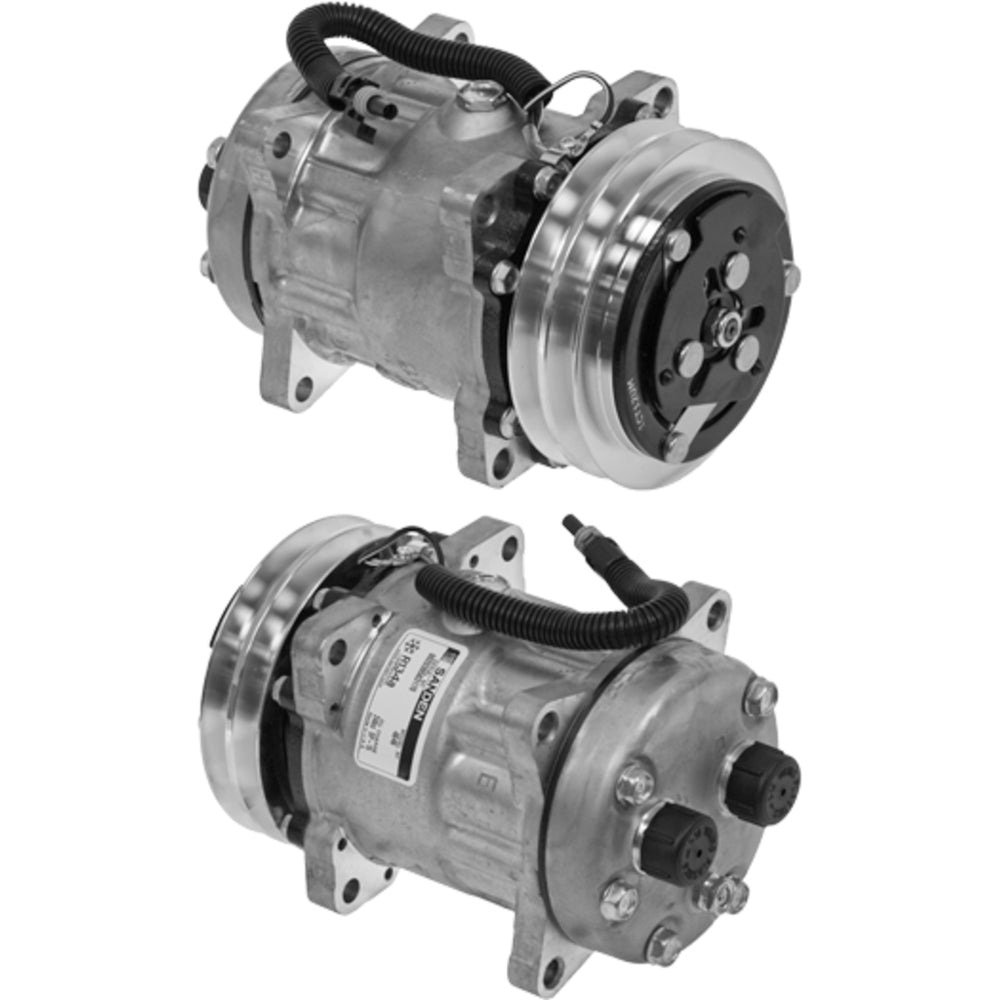 Omega Compressor SD7H15HD 4646 Hto 132mm 2A 12V Ear 20-10050