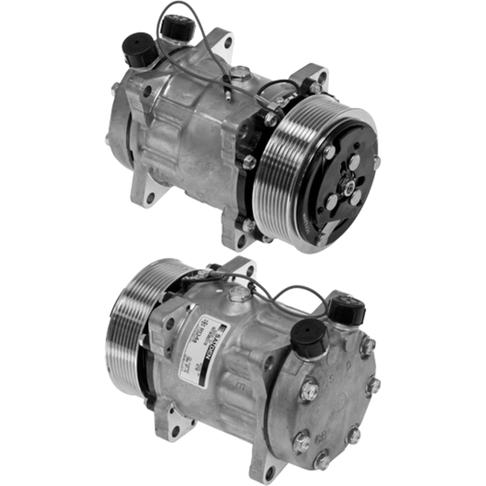 Omega Compressor SD7H15 4710 Vto 119mm PV8 12V Ear 20-10053