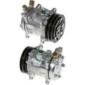 Omega Compressor SD5H09 5073 Vor 125mm 2A 24V Ear 20-10057-AM