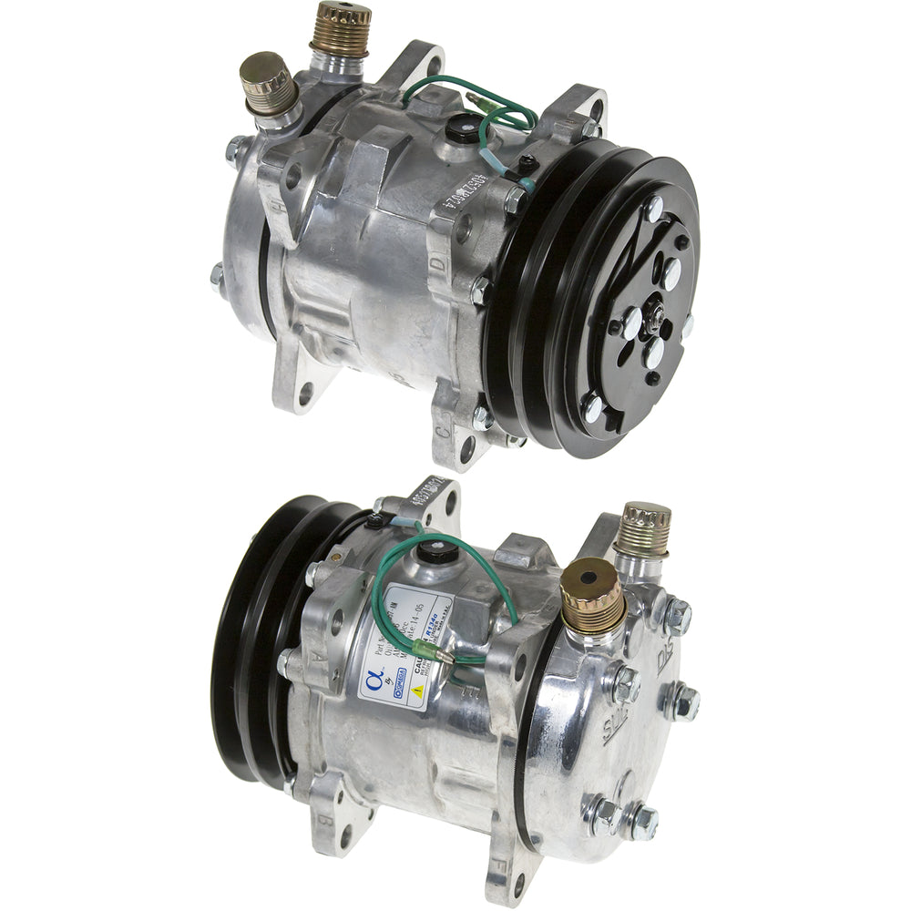 Omega Compressor SD5H09 5073 Vor 125mm 2A 24V Ear 20-10057-AM