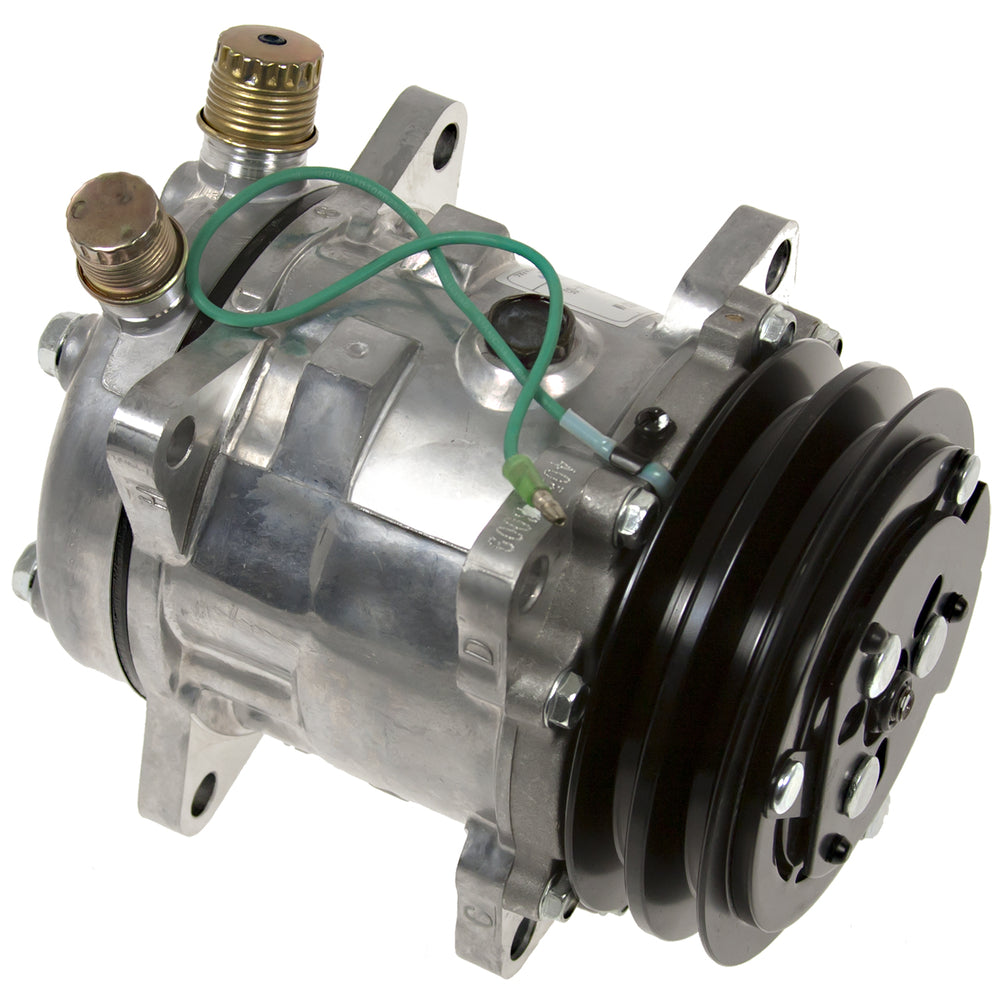 Omega Compressor SD5H09 5073 Vor 125mm 2A 24V Ear 20-10057-AM
