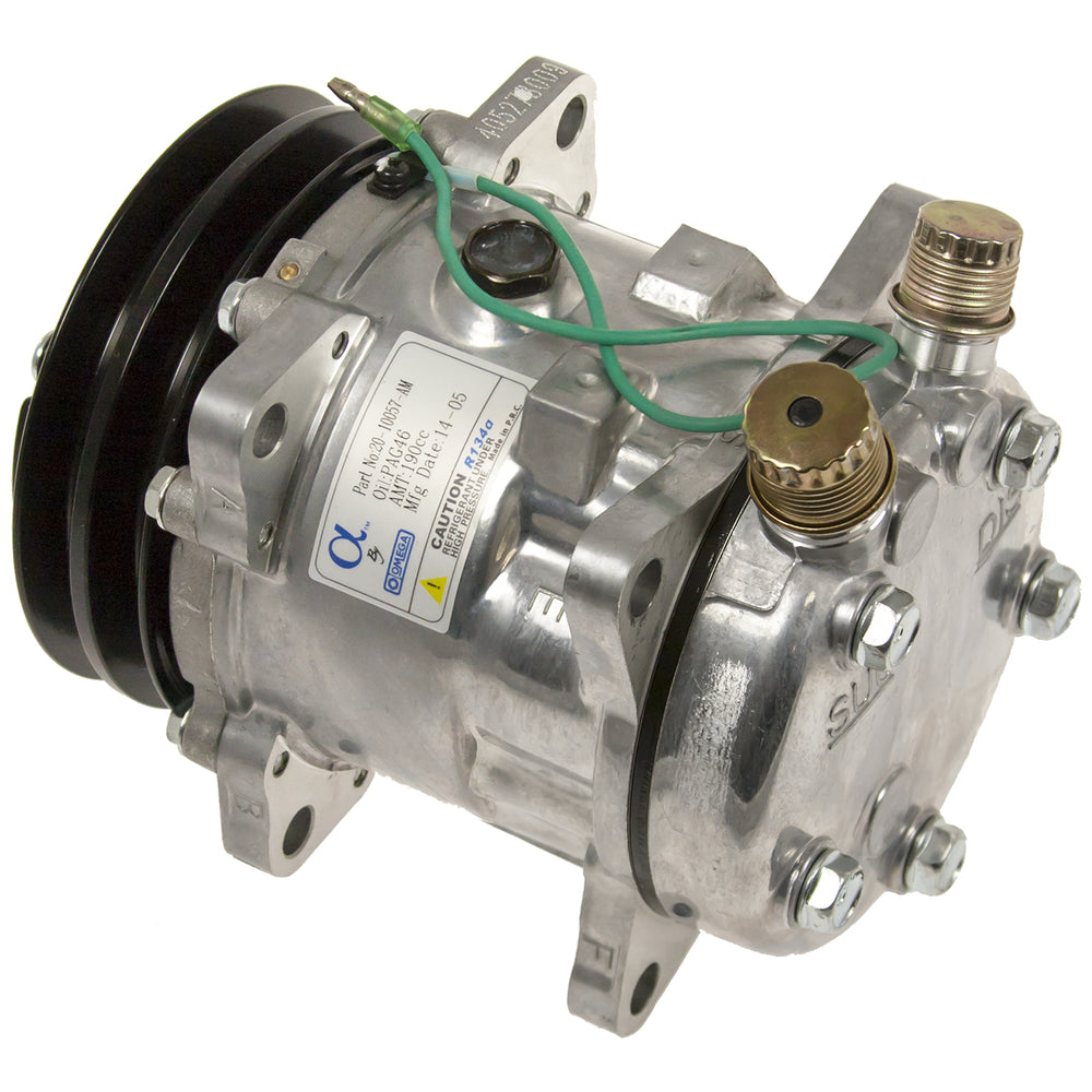 Omega Compressor SD5H09 5073 Vor 125mm 2A 24V Ear 20-10057-AM