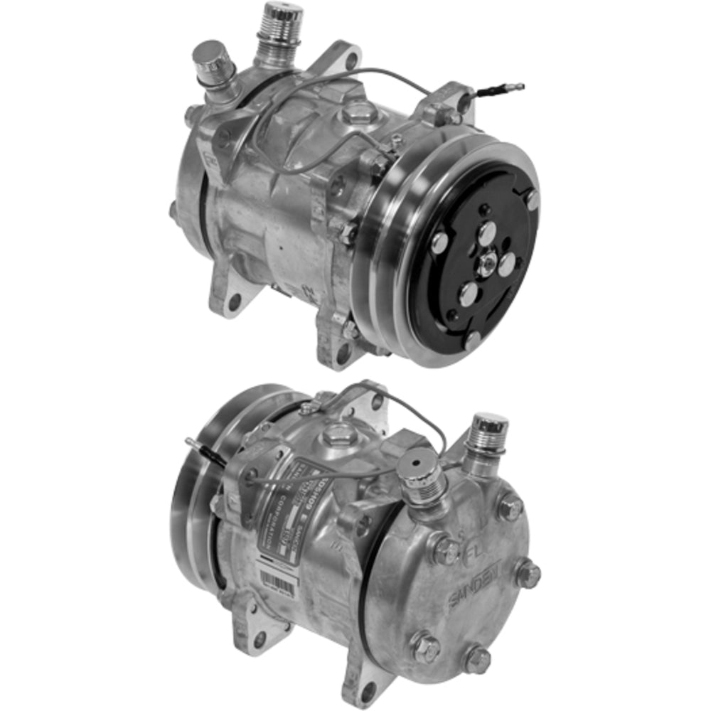 Omega Compressor SD5H09 5073 Vor 125mm 2A 24V Ear R134A 20-10057