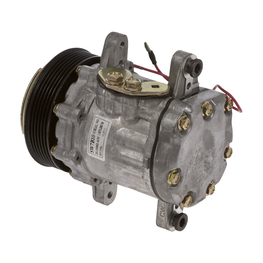 Omega Compressor SD7B10 Pad R134A 112mm PV6 12V Spc Ear 20-10061-AM