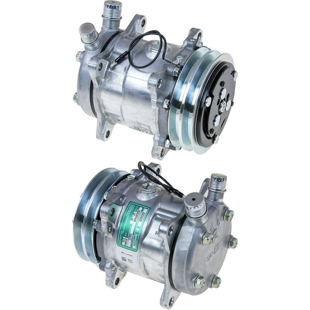 Omega Compressor SD5S09 5072 Vor 125mm 2A 12V 20-10062-S