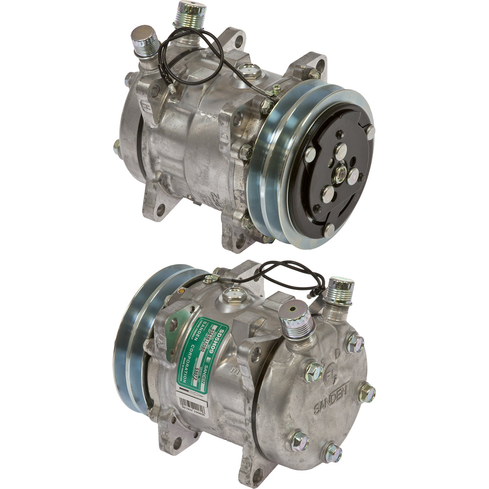 Omega Compressor SD5H09 5072 Vor 125mm 2A 12V 20-10062