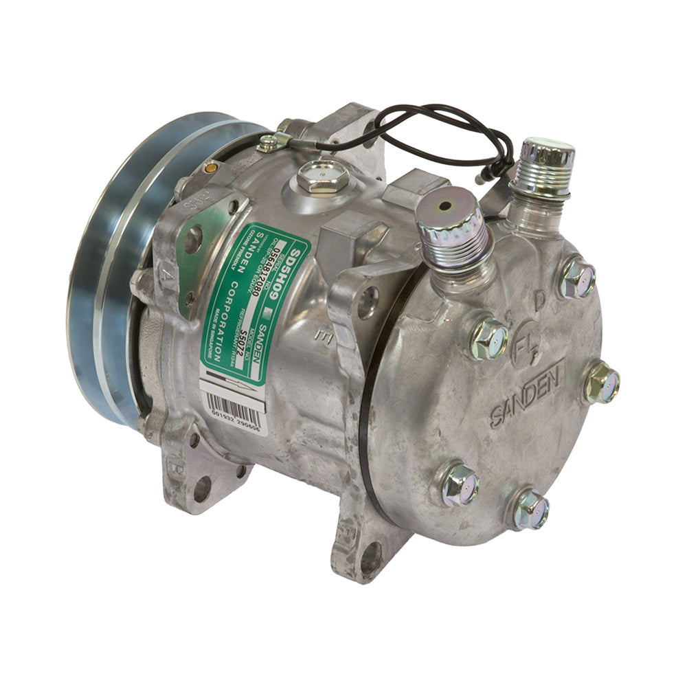 Omega Compressor SD5H09 5072 Vor 125mm 2A 12V 20-10062