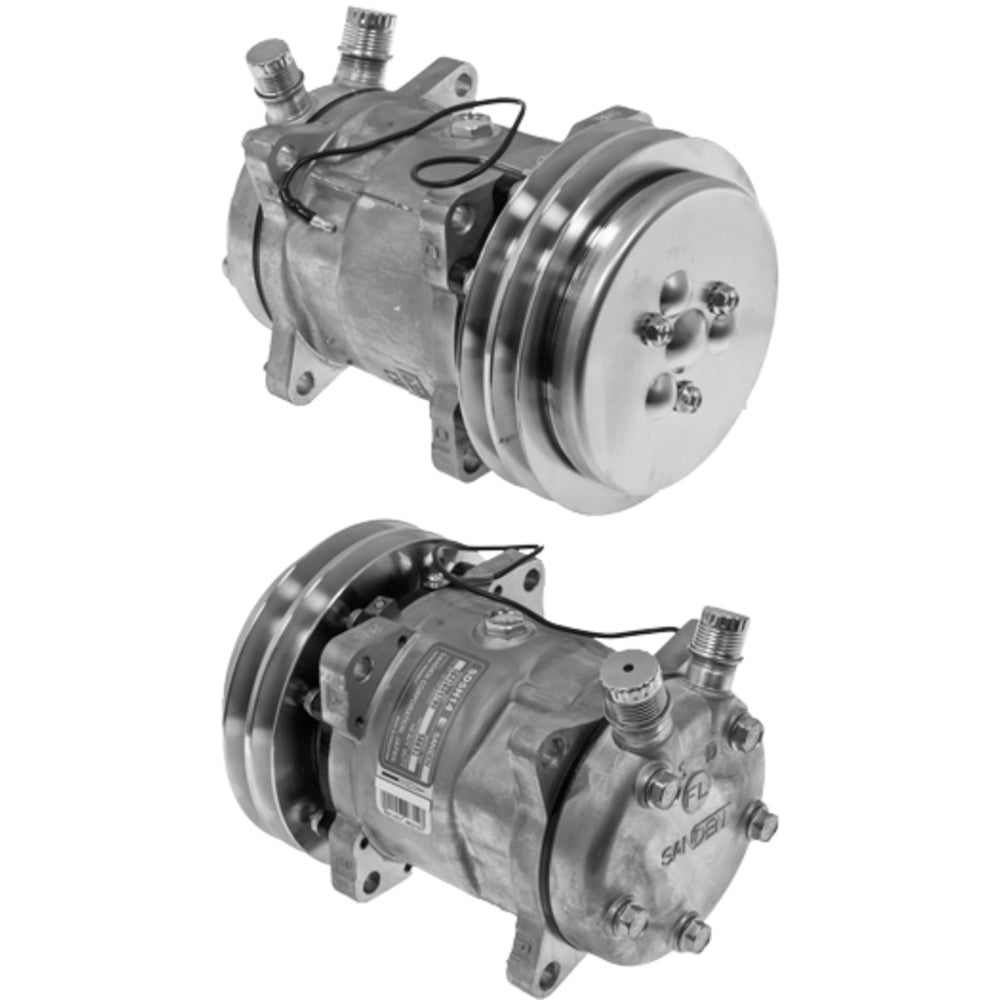 Omega Compressor SD5H14 Vor 152mm 2A 12V 6651 / 4531 20-10066