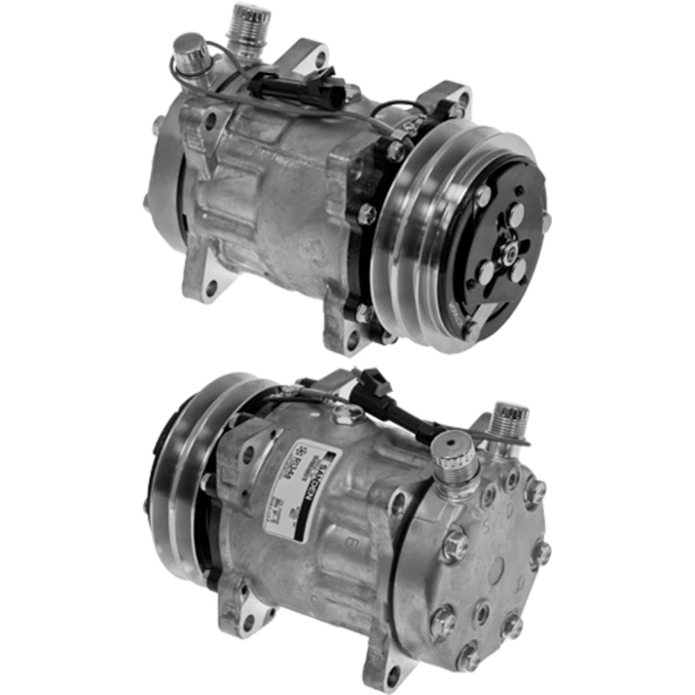Omega Compressor SD7H15HD 4627 Vor 125mm 2A 12V Ear JD 20-10071