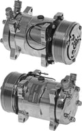 Omega Compressor SD5H14 6669 Vor 119mm PV7 12V Ear Chrome 20-10075-C