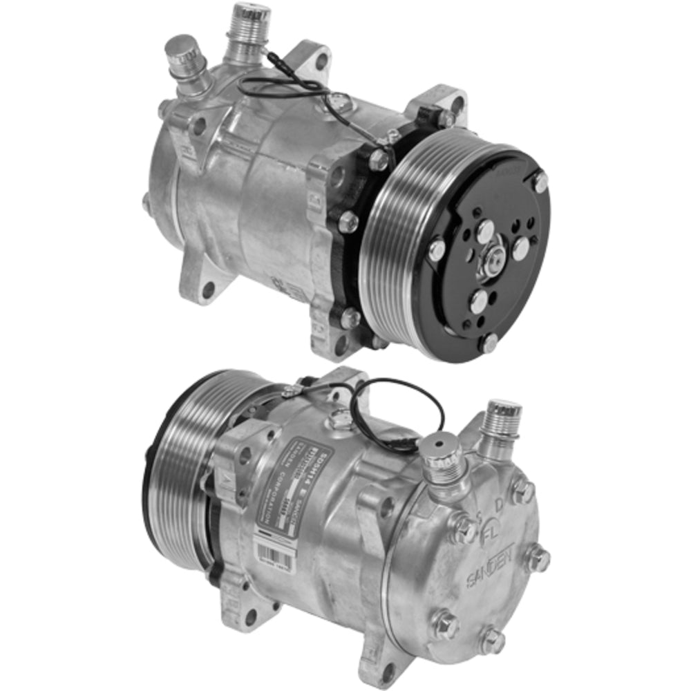 Omega Compressor SD5H14 6669 Vor 119mm PV7 12V Ear FL Head 20-10075