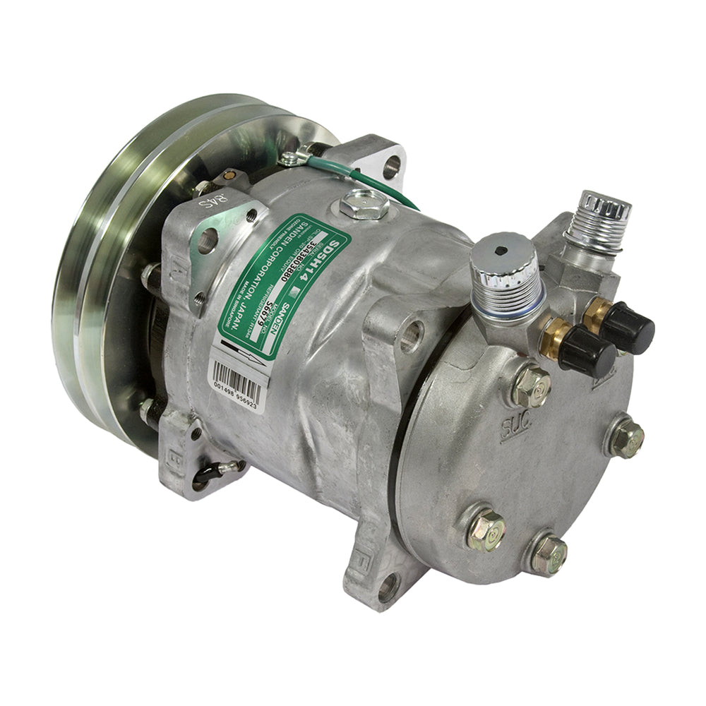 Omega Compressor SD5H14 Vfl 6in 2A 24V 20-10076