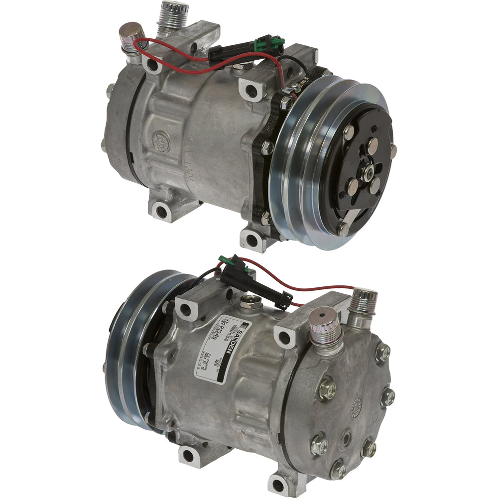 Omega Compressor SD7H15HD 4626 Vor 132mm 2A 12V Dir R134A 20-10077