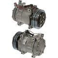 Omega Compressor SD7H15HD 4626 Vor 132mm 2A 12V Dir R134A 20-10077