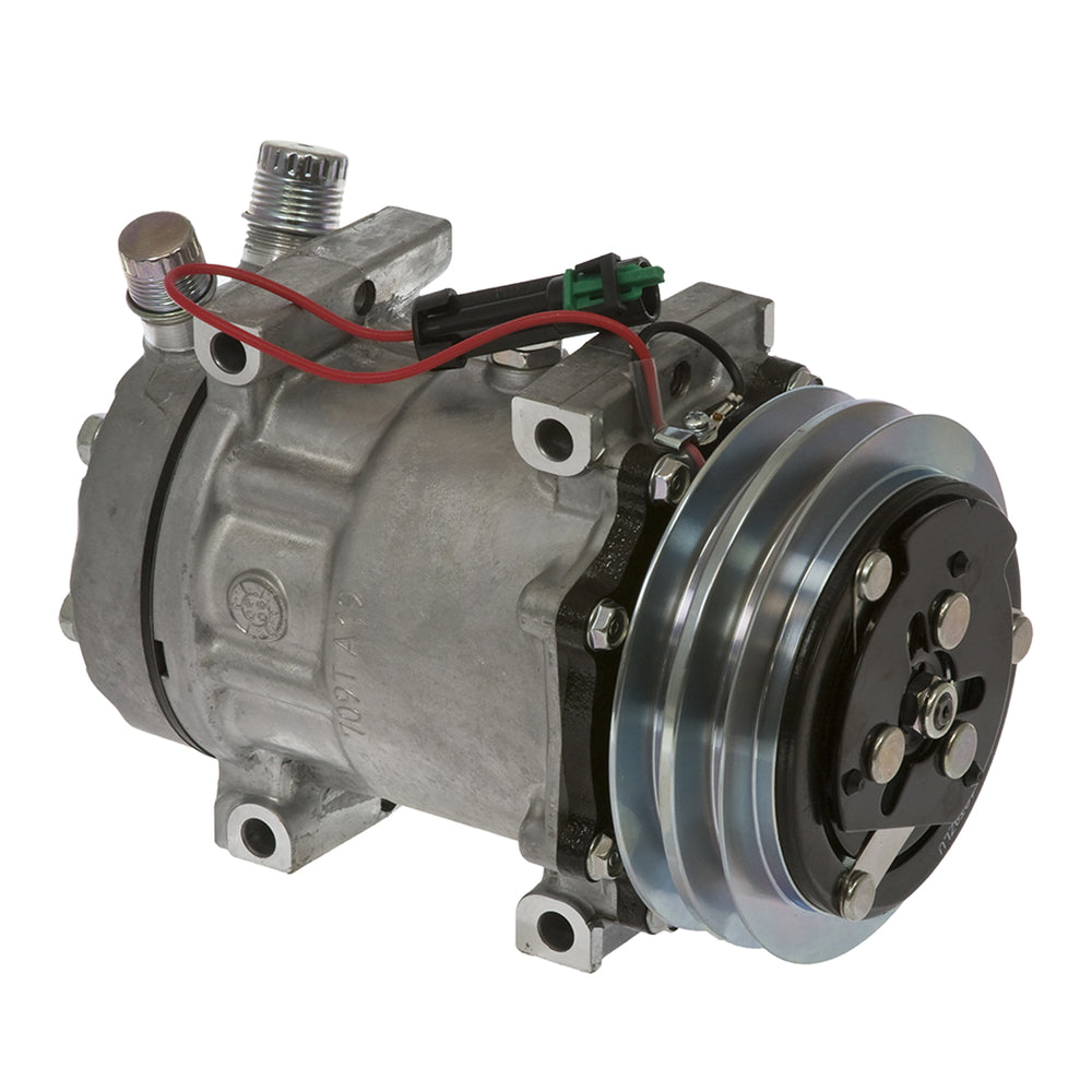 Omega Compressor SD7H15HD 4626 Vor 132mm 2A 12V Dir R134A 20-10077