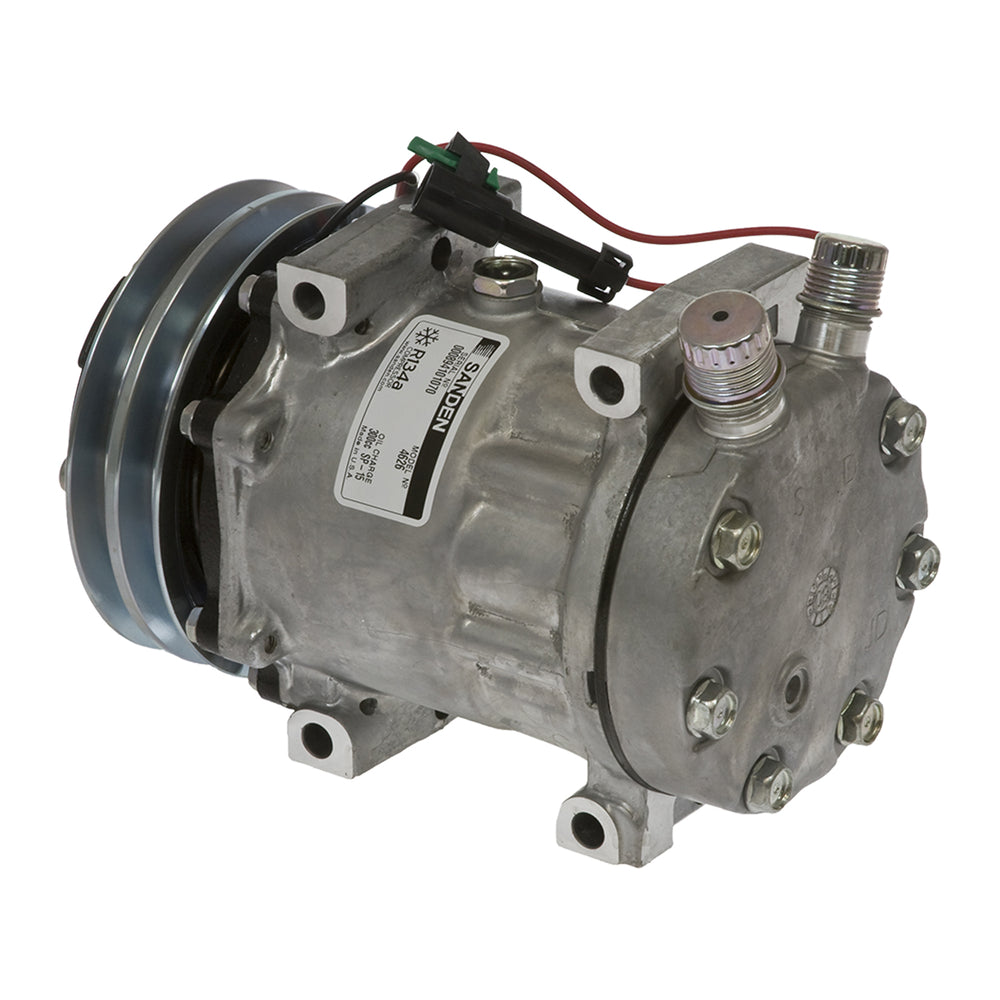 Omega Compressor SD7H15HD 4626 Vor 132mm 2A 12V Dir R134A 20-10077