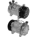Omega Compressor SD7H15 4663 Vor 125mm 2A 12V Ear 20-10080-AM