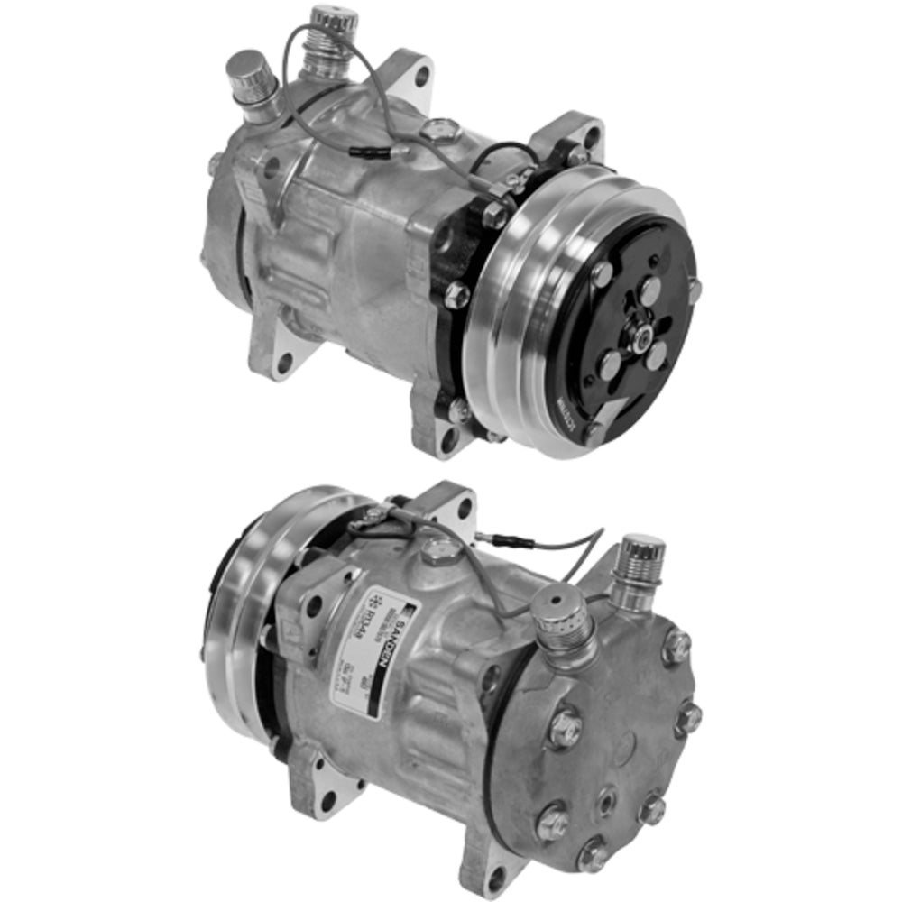 Omega Compressor SD7H15 4663 Vor 125mm 2A 12V Ear 20-10080