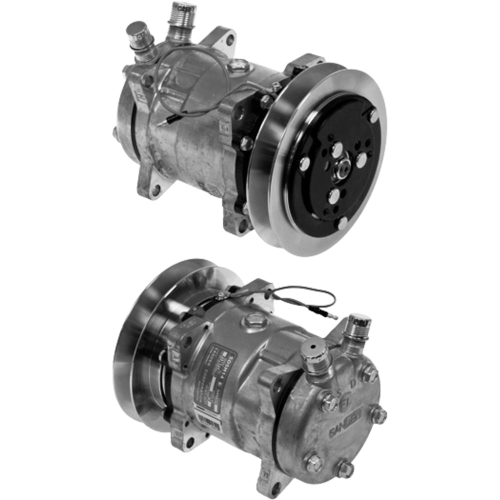 Omega Compressor SD5H14HD 6672 Vor 158mm 1C 24V FL Head 20-10081