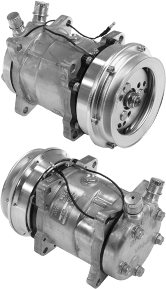 Omega Compressor SD5H14HD 6674 Vor 122mm 1A 12V Sohc 20-10085