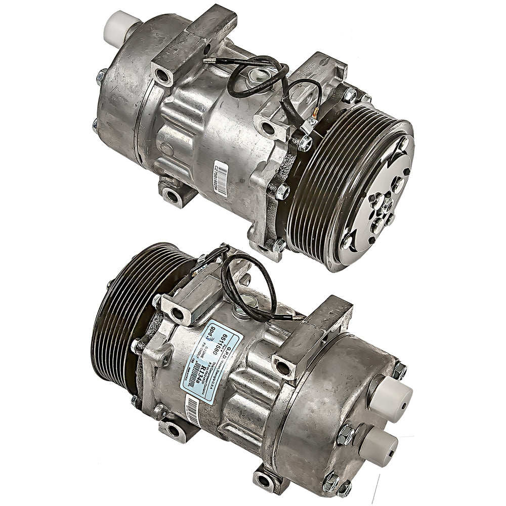 Omega Compressor SD7H15 4666 Hor 119mm PV8 12V Dir 20-10089-AM