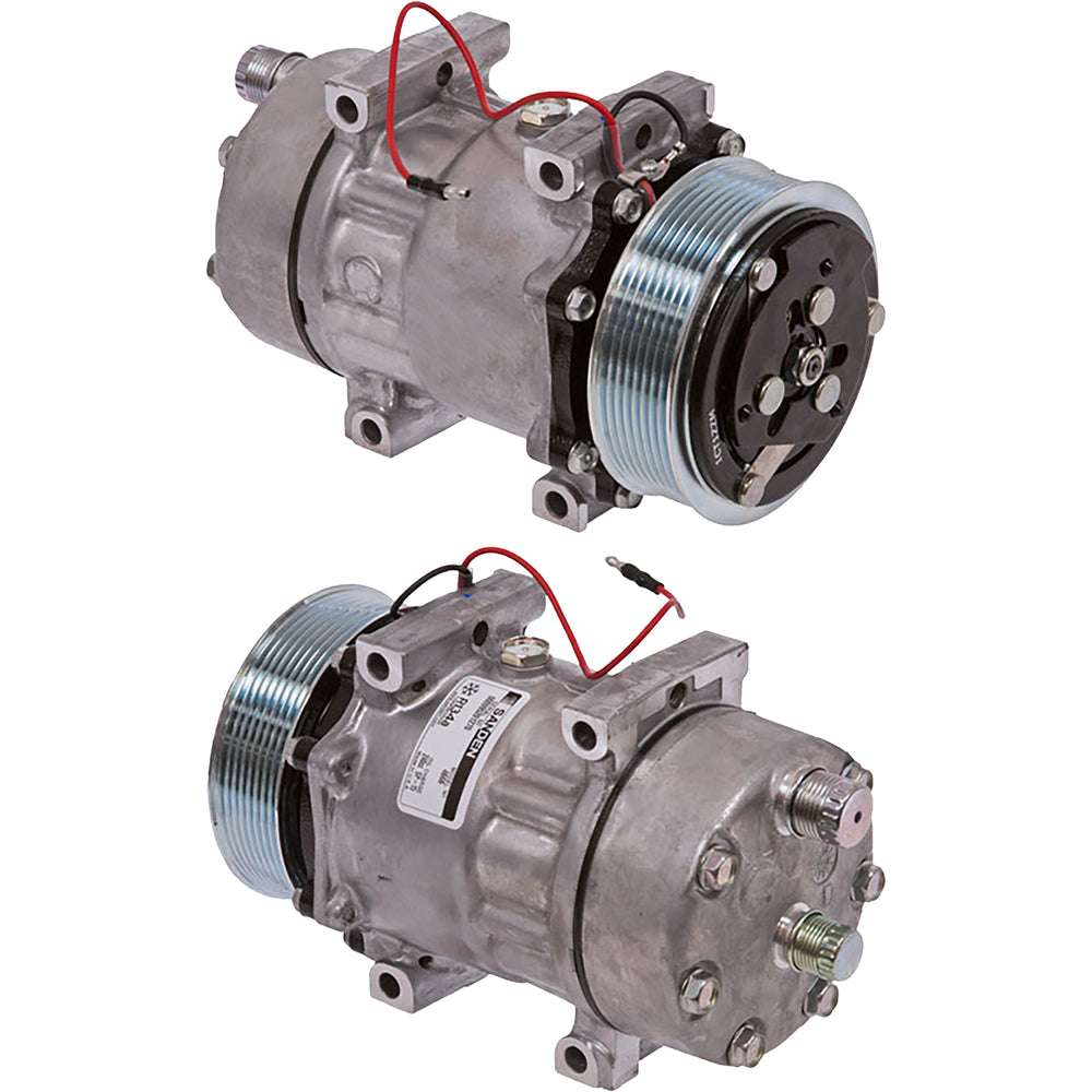 Omega Compressor SD7H15 4666 Hor 119mm PV8 12V Dir 20-10089