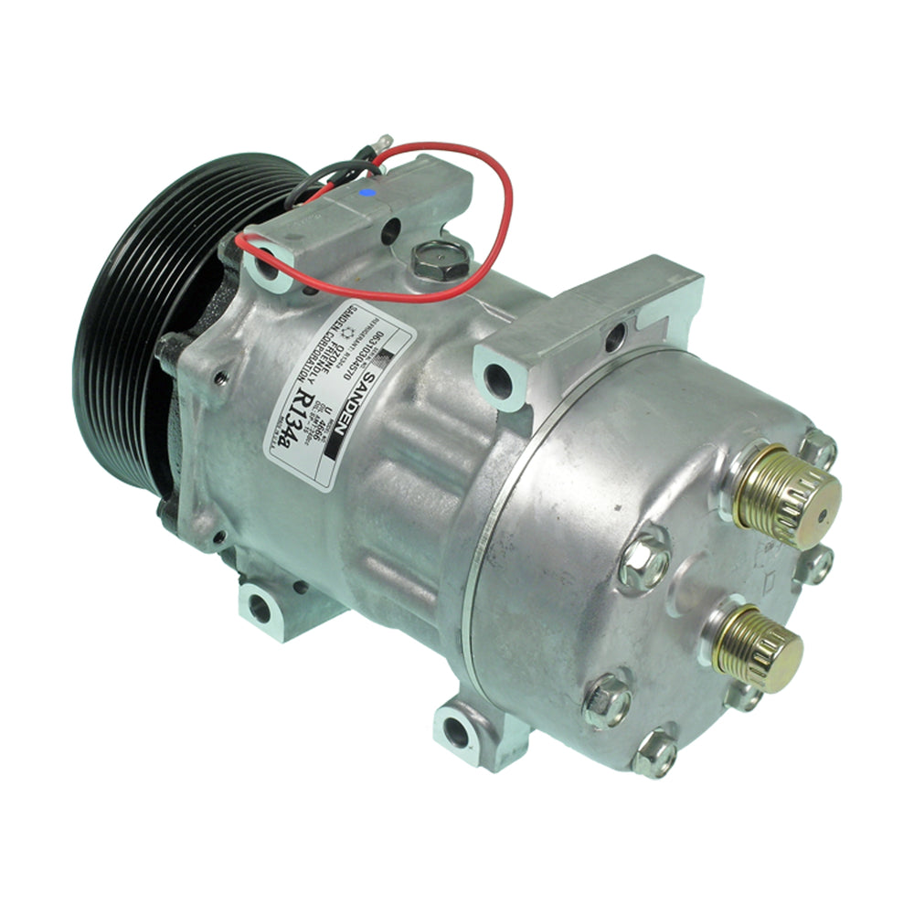 Omega Compressor SD7H15 4666 Hor 119mm PV8 12V Dir 20-10089