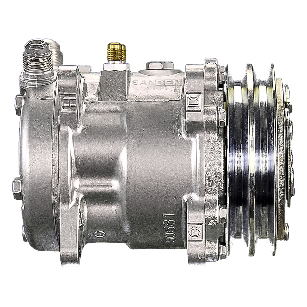 Omega Compressor SD505 9056 Vfl 125mm 2A 12V Ear E 20-10100-AM