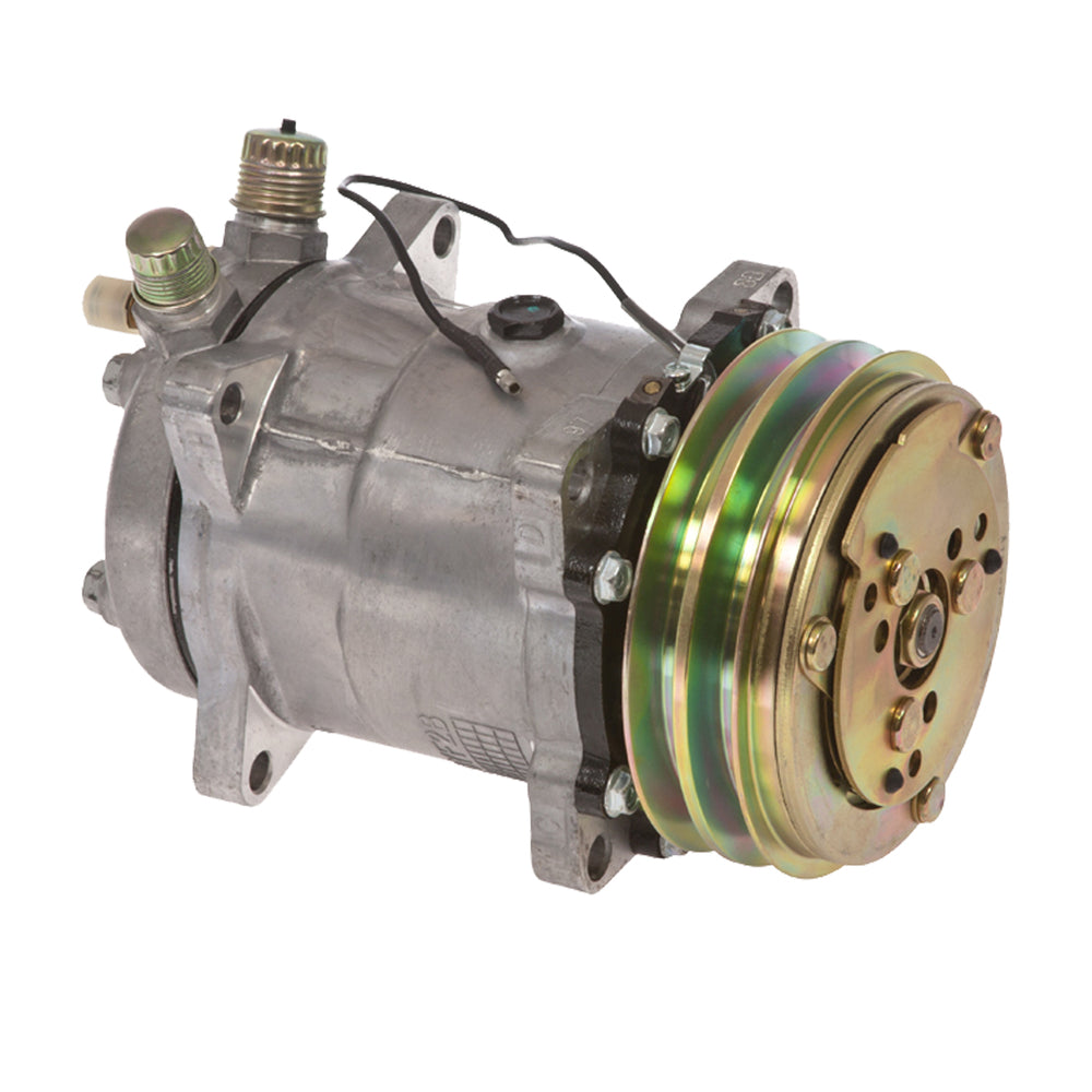 Omega Compressor SD508 8390 2GR 132mm 12V Ear MT Vfl 20-10102-AM
