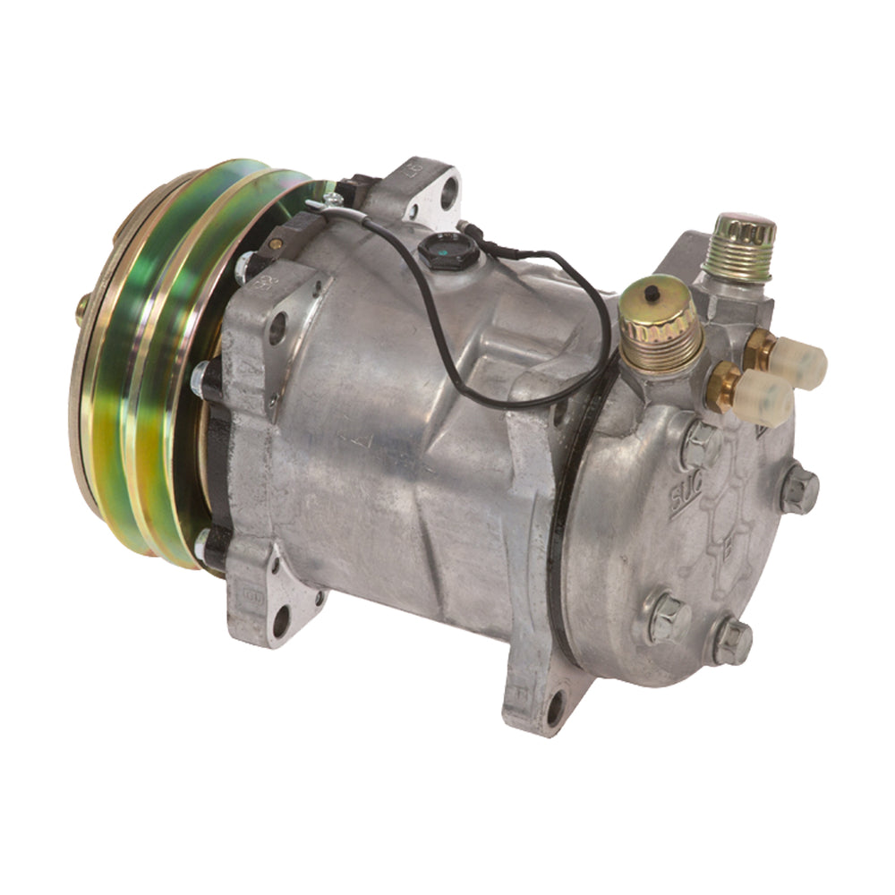 Omega Compressor SD508 8390 2GR 132mm 12V Ear MT Vfl 20-10102-AM