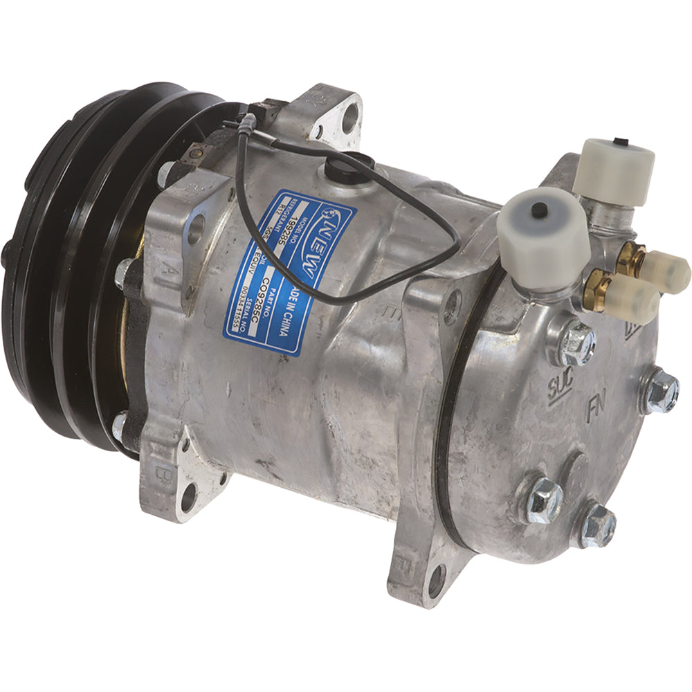 Omega Compressor SD508 9285 2A 132mm 12V Vor 20-10106-AM