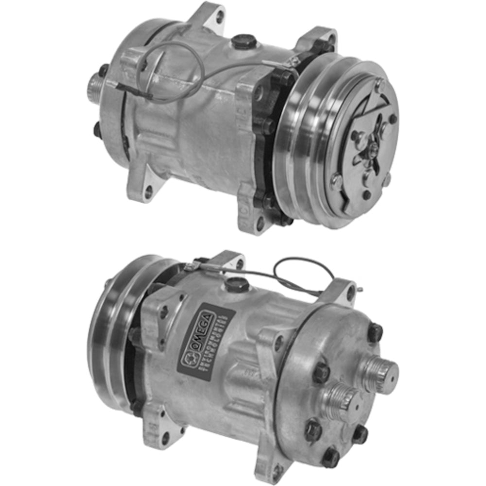 Omega Compressor SD709 7402 Hto 125mm 2A 12V MD 20-10112-AM