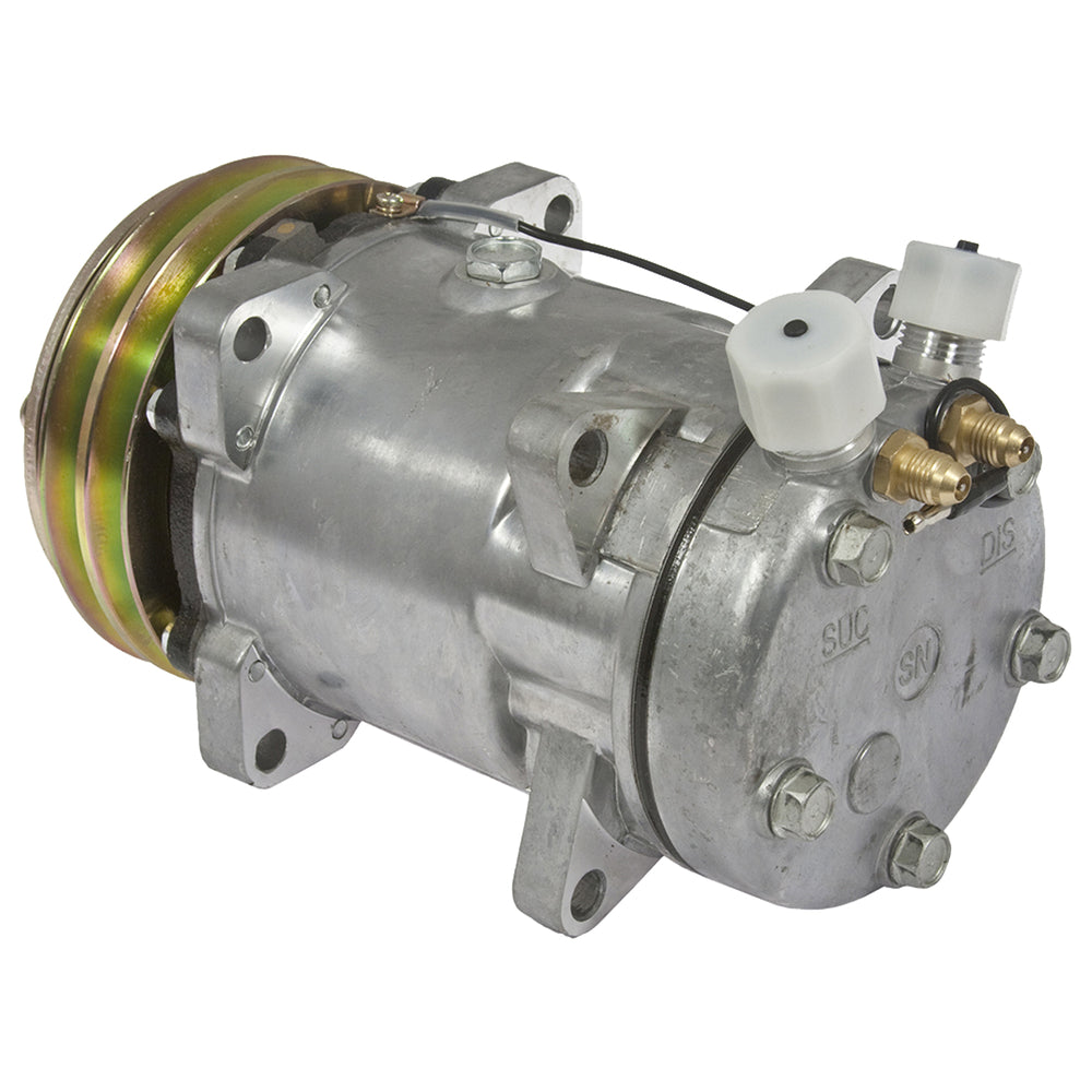Omega Compressor SD510HD 9120 Vor 132mm 2A 12V 20-10115-AM