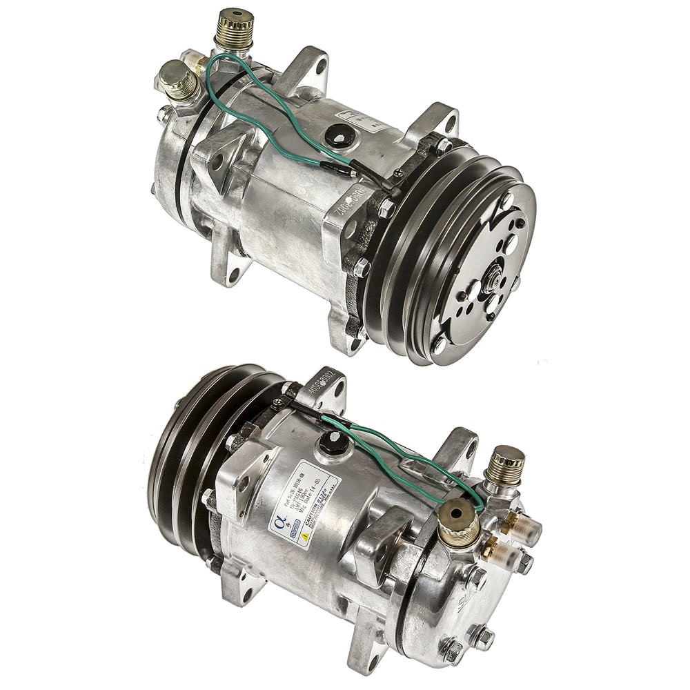 Omega Compressor SD510HD 9105 Vfl 132mm 2A 24V 20-10118-AM