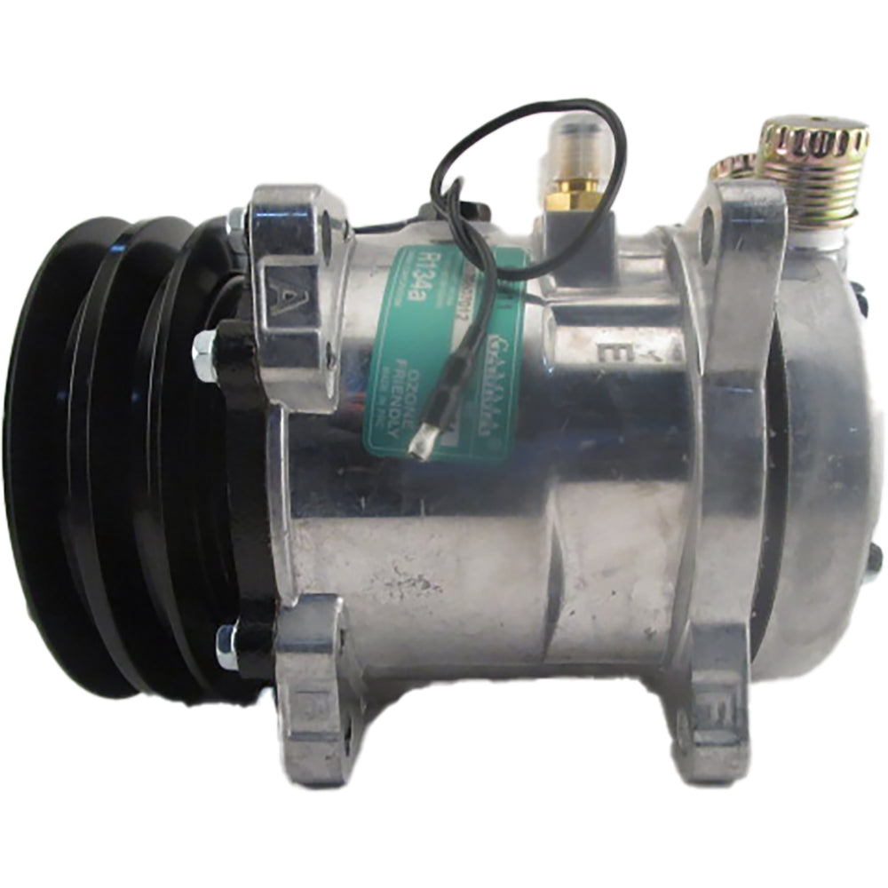 Omega Compressor SD507 5104 Vor 125mm 2A 12V 20-10123-AM